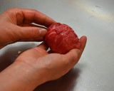 肉巻き卵作り方2写真