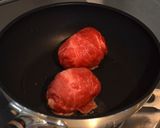 肉巻き卵作り方3写真