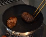 肉巻き卵作り方4写真