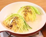 焼きキャベツのトマトミート作り方5写真