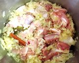鶏肉とアボカドのシチュー。作り方5写真