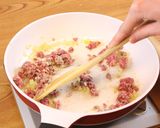 焼きキャベツのトマトミート作り方7写真
