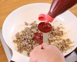 焼きキャベツのトマトミート作り方8写真