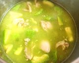 鶏肉とアボカドのシチュー。作り方7写真