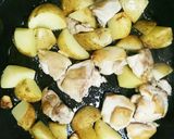 鶏肉とじゃかいものギリシャ風作り方3写真