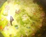 鶏肉とアボカドのシチュー。作り方9写真