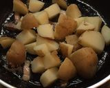お弁当にも♪新じゃがのマスタード醤油炒め作り方5写真