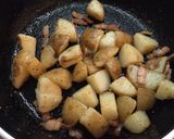お弁当にも♪新じゃがのマスタード醤油炒め作り方6写真