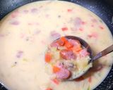 簡単♡朝食に食べる具沢山クラムチャウダー作り方7写真