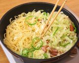 濃厚ナポキャベツ作り方8写真