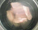 炊飯器でスペアリブのマーマレード煮込み♪作り方2写真