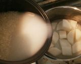 豚肉と大根の割下煮作り方1写真