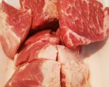 豚肉と大根の割下煮作り方2写真