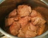 豚肉と大根の割下煮作り方4写真
