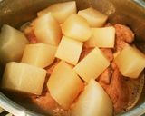 豚肉と大根の割下煮作り方5写真