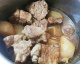 豚肉と大根の割下煮作り方6写真