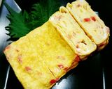 だし巻き玉子~刻み紅しょうが~作り方5写真