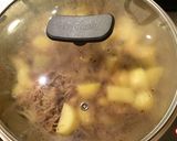 簡単☆新じゃが芋で洋風肉じゃが作り方3写真