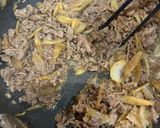 わが家のスピードごはん牛肉のしぐれ煮作り方7写真
