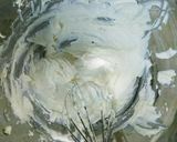 HMで抹茶きな粉のマーブルパウンドケーキ作り方1写真