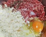お麸でジューシー！玉葱多目♥ハンバーグ♪作り方3写真