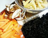 ★ごま油香る*ひじきの煮物★作り方1写真