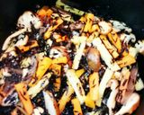 ★ごま油香る*ひじきの煮物★作り方2写真