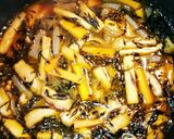 ★ごま油香る*ひじきの煮物★作り方4写真