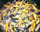★ごま油香る*ひじきの煮物★作り方5写真