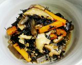 ★ごま油香る*ひじきの煮物★作り方6写真