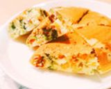 炊飯器ケークサレ♡パンケーキミックス簡単作り方5写真