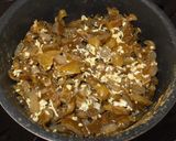 春☆茎わかめの佃煮（甘めゴマ生姜醤油味）作り方3写真