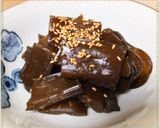 春☆茎わかめの佃煮（甘めゴマ生姜醤油味）作り方4写真