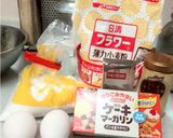 プレーンとココアのマーブルパウンドケーキ作り方1写真