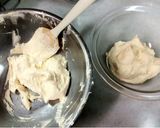 プレーンとココアのマーブルパウンドケーキ作り方9写真