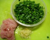 ★ふろふき大根★肉味噌風～ニラ入り作り方1写真