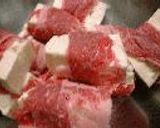 豆腐の牛肉巻き中華あんかけ作り方2写真