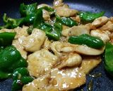 むね肉とピーマンのシンプル炒め作り方6写真