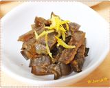春☆茎わかめの佃煮（甘めゴマ生姜醤油味）作り方5写真