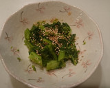 簡単！美味しい菜の花の辛し和え作り方3写真