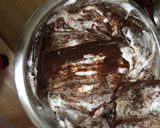 分離チョコでガトーショコラ作り方21写真
