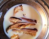 スキレットと油揚げで♪簡単和風キッシュ!作り方3写真