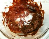 明治チョコ テンパリング(電子レンジ)作り方8写真