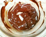 明治チョコ テンパリング(電子レンジ)作り方9写真