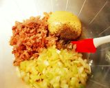 シャキシャキ野菜が主役のツナマヨ作り方3写真
