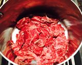 母の味。簡単我が家の肉じゃが。作り方1写真
