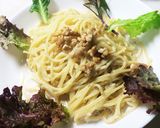 胡桃のパスタソース作り方4写真