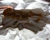イカを捌こう！ホイル焼き編作り方6写真