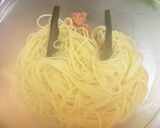 子どもにも大好評♡絶品たらこパスタ作り方6写真