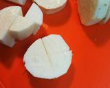 簡単☺長芋ホイル焼き作り方1写真